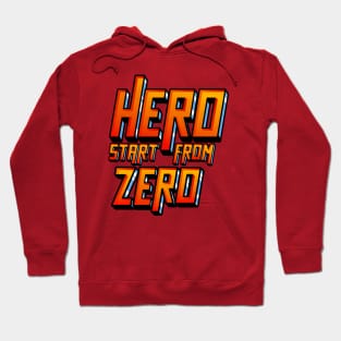 Hero Start From Zero Hoodie